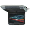 thumbnail image 3 of Power Acoustik Pmd-112 11.2" Ceiling-mount Swivel Dvd Entertainment System With Ir & Fm Transmitters & 3 Interchangeable Skins, 3 of 5