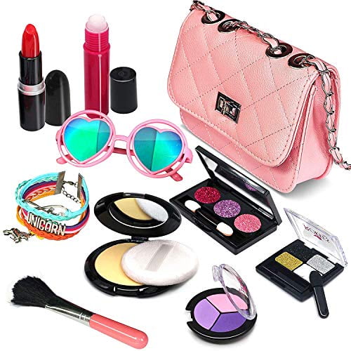 Faux maquillage Toy Girl Gifts - Fake Make Up Kit Pretend Make up