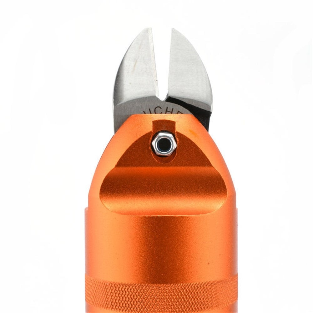 Lengthened Pneumatic Scissors, Metal Pneumatic Copper Wire Cutter Hand Tool ,Long Service Life