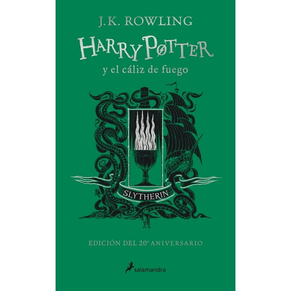 Harry Potter Harry Potter Y El CÃ¡liz de Fuego (20 Aniv. Slytherin) / Harry Potter and the Goblet of Fire (Slytherin), (Hardcover)