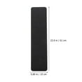 thumbnail image 4 of OULII 2Pcs Floor Safety Strips Black PVC Non-skid Protection for Stairs, 4 of 7
