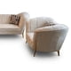 thumbnail image 4 of Sala 321 Con Madera Resistente tela Blanco Peluche Hueso Candy, 4 of 5