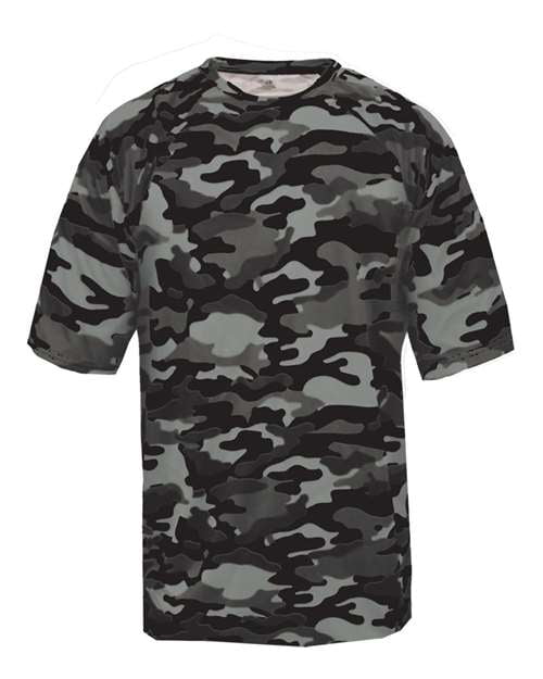 Od Green/Od Green Camo Badger Performance Sublimated Camo Sport T-Shirt XXXX-Large 
