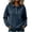 Navy, variant on Horkkom Henley Sweatshirts for Women Solid Color Pullover Long Sleeve Shirts Casual Loose Fall Sweatshirts XXL