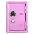thumbnail image 1 of Children Money Box, Solid Durable Made Of Iron, Mini Money Box, For Kids Home Pink, 1 of 8