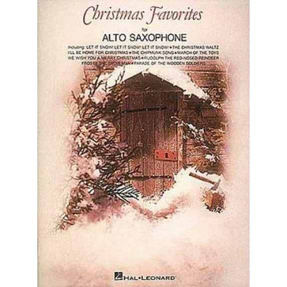 Pre-Owned Christmas Favorites: Alto Sax (Paperback) 0793520355 9780793520350
