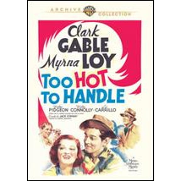Pre-Owned Too Hot to Handle (DVD 0883316127254) directed by Jack Conway