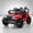 Red, variant on EVOKEDEN 12V Remote Control Ride On Car for Kids, Electric Toddler Car with Spring Suspension, LED Lights & Music, Pink