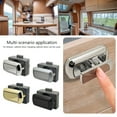 thumbnail image 2 of Push Lock Mechanism Push Button Locking for Secure & Easy Access In Caravans, 2 of 15