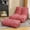 Pink, variant on Baxluxe Bean Bag Chair, Memory Foam Filled Bean Bag Sofa, Comfy Boneless Lazy for Living Room, Bedroom, Gaming, Reading, Dorm and Office,Pink