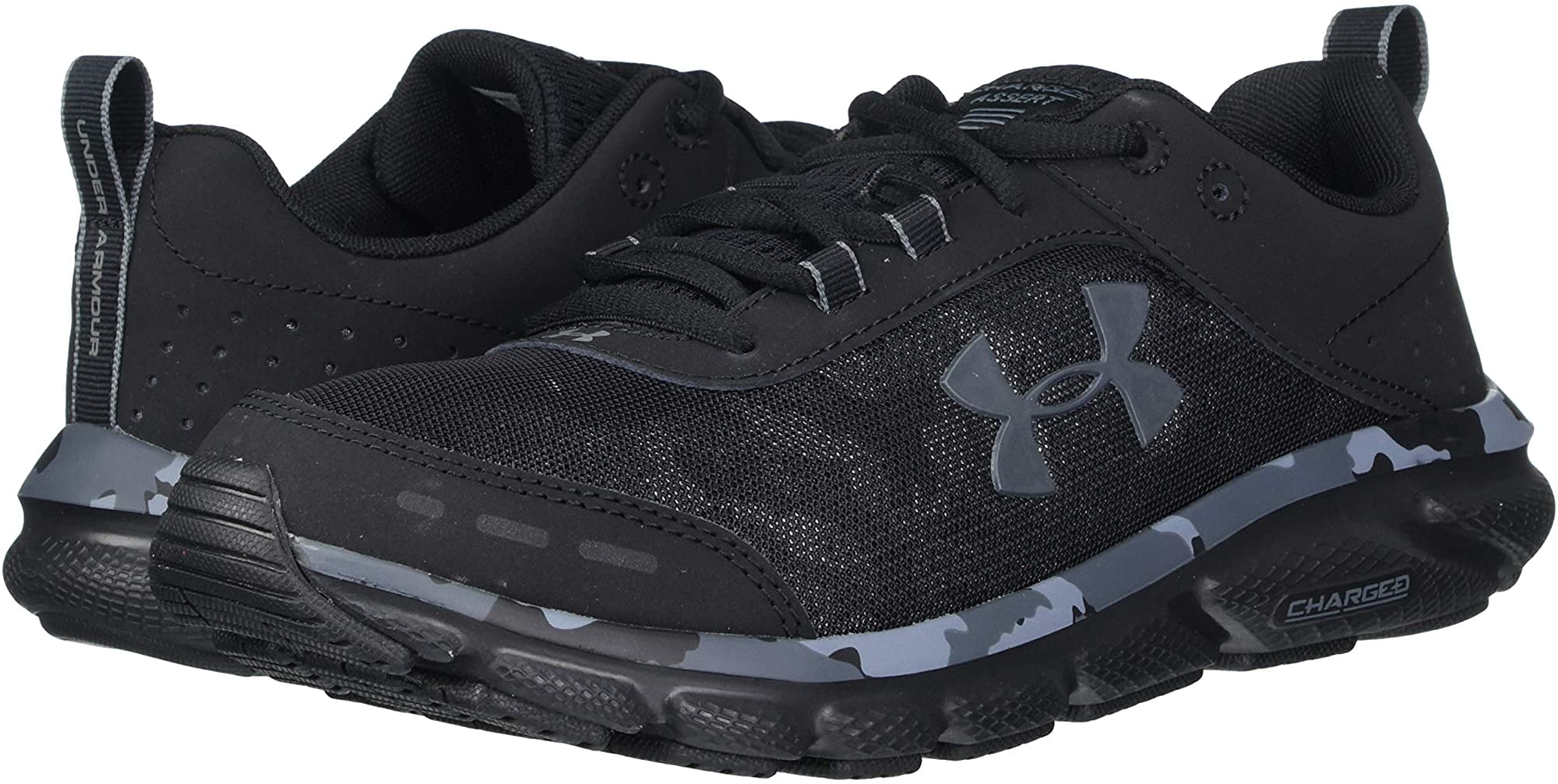 Under Armour Mens Charged Assert 8 Camo 