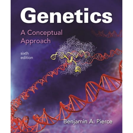 Genetics: A Conceptual Approach (Hardcover) (Best Schools For Genetics)