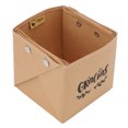 thumbnail image 4 of Caja de embalaje, contenedor de almacenamiento de papel, contenedor de papel Kraft plegable de piel de vaca, caja organizadora de papel Kraft, diseño fácil de usar, 4 of 8