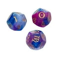 thumbnail image 2 of Dados de Constelación Baoblaze 20 Mm 3 Piezas Poliédricos Acrílicos, 2 of 8