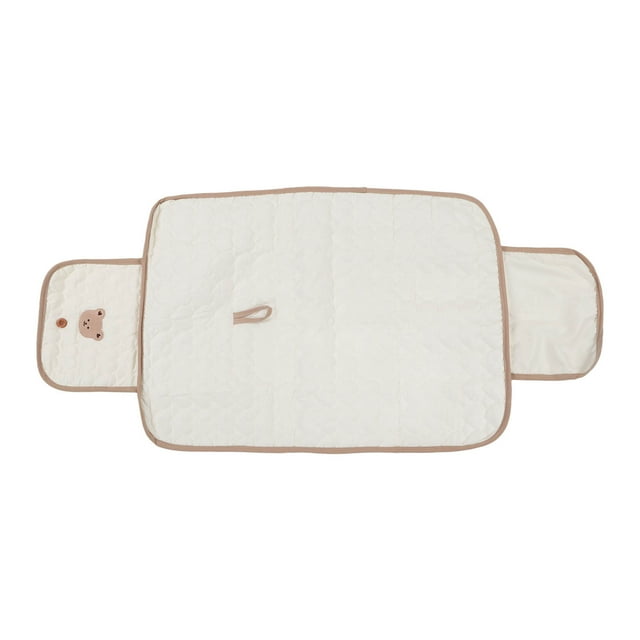 Cambiador de pañales portátil Nikou impermeable plegable para viaje para recién nacidos