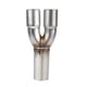 thumbnail image 2 of Colector de fusión de escape ANGGREK Acero inoxidable Doble ID 15'', 2 of 8