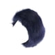 thumbnail image 2 of Minnieouse Manténgase a la moda y abrigado con una diadema de piel ligera para mujer Diadema de piel sintética Accesorio para el cabello azul oscuro, 2 of 6