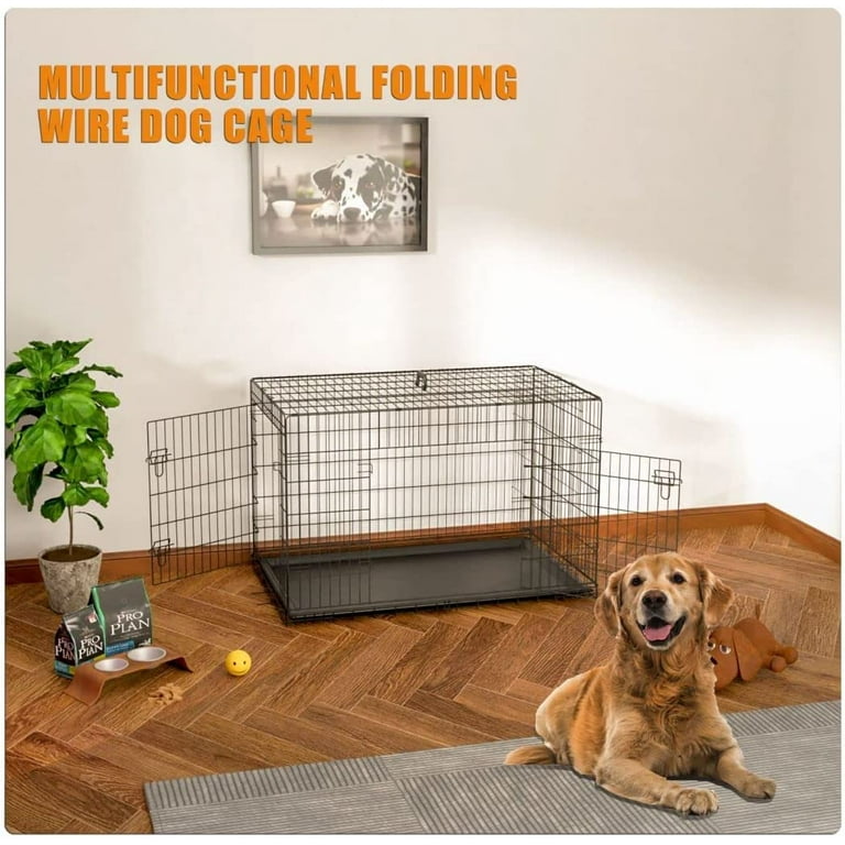 Large dog crate top walmart in store