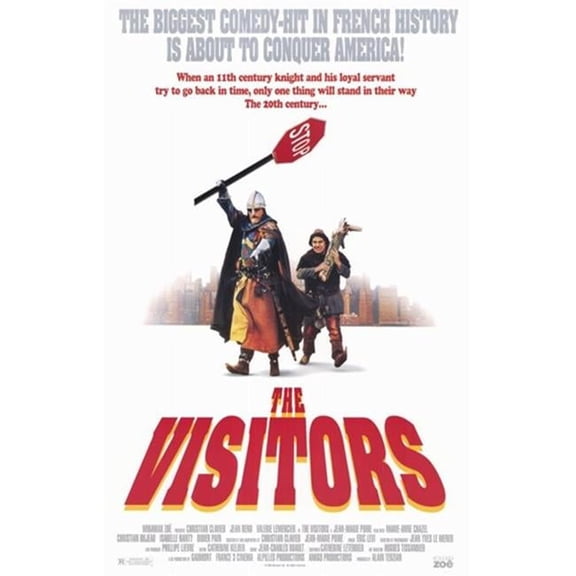 Posterazzi MOV233517 The Visitors Movie Poster - 11 x 17 in.