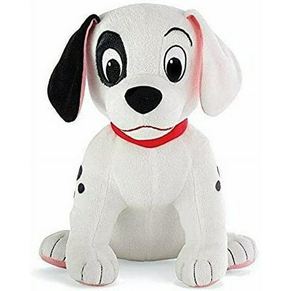 Dalmatian Dog Pactch Eye s 12" Plush Soft Stuffed Animal New