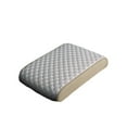 thumbnail image 2 of TUOBARR Car Seat Cushion Layer Armrest Cushion Memory Cotton Mesh Red Style, 2 of 2