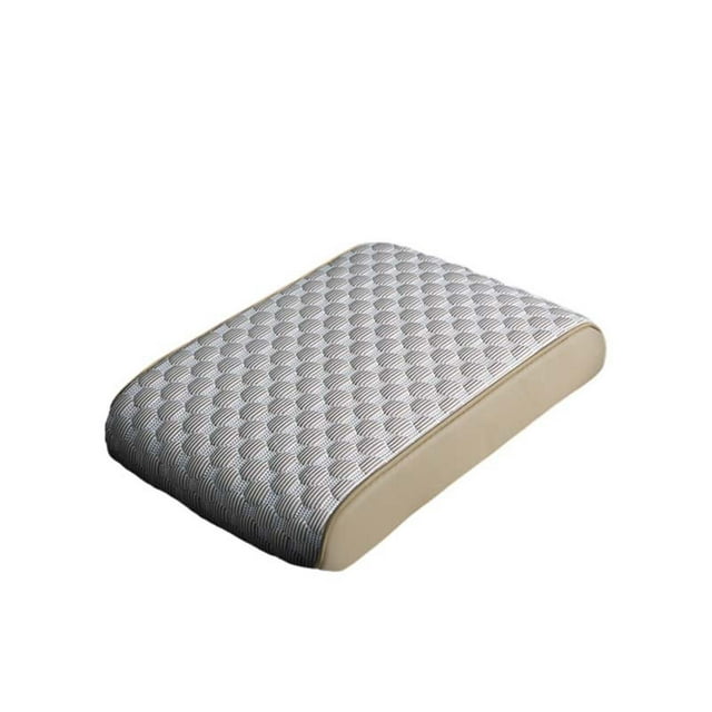 Birdeem Car Seat Cushion Layer Armrest Cushion Memory Cotton Mesh Red Style