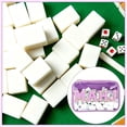 thumbnail image 1 of Mahjong Tile Bag,Empty Mahjong Bag,Large Capacity PVC Clear Mahjong Case,Mahjong Rack Bag,Tile Storage Bag,Tile Holder Rack Bag,Travel Organizer for Makeup & Toiletry Bag(Purple), 1 of 9