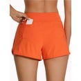 thumbnail image 4 of Shorts de baño CRZ YOGA Classic Fit Dolphin Coral S, 4 of 6