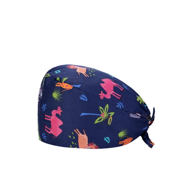 Gorros de calabaza Minnieouse 8 Uds. Servicio prolongado Color puro Estampado profesional