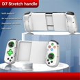thumbnail image 5 of D8 Telescopic Game Controller with Turbo/6-Axis Gyro/Vibration Gamepad Bluetooth-Compatible5.2 for Switch PC B, 5 of 5