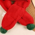 thumbnail image 3 of Bufanda gruesa de invierno para bebé, bufanda cálida y bonita para niños de otoño, 3 of 5