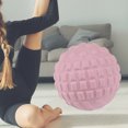 thumbnail image 1 of Bola de masaje TPR para aliviar el dolor, masajeador de liberación de espalda para el cuidado del cuerpo (rosa) Tmvgtek Cuidado Belleza, 1 of 3