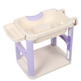 thumbnail image 1 of Hair Washing Basin Stand for Bedridden, Portable Shampoo Bowl and Basin Rack At Home for the Elderly, Pregnant Woman Lying Down Shampoo Hair Washing Stand Tray, 1 of 7