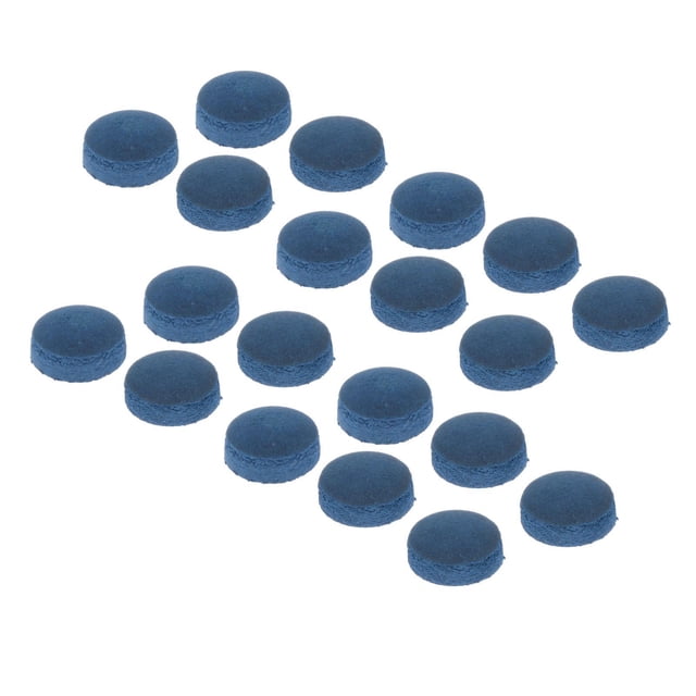 Maytalsory 20 Pcs Embouts de Queue de Billard Pièce de Rechange : Accessoires de Queue de Billard Portables 13mm