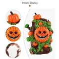 thumbnail image 5 of Guozer Halloween Home Decor 1PCS Pumpkin Head Tree Spirit Decoration Halloween Figurines Halloween Decorations For Bedroom Outside Statues For Yard, 5 of 9