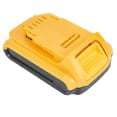 thumbnail image 1 of Boîtier de Batterie Li-ion en Plastique de Remplacement pour Dewalt 20v Dcb201 Dcb203 Dcb204 Dcb200, Pièces de Rechange Coque de Batterie, 1 of 5