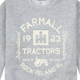 thumbnail image 3 of Farmall Tractors Rock Island, IL - Men's Crew Neck Fleece Pullover, 3 of 6