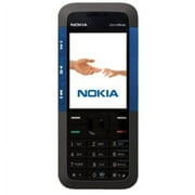 Nokia 5310 XpressMusic 30 MB Feature Phone, 2" LCD 240 x 320, Blue, Silver