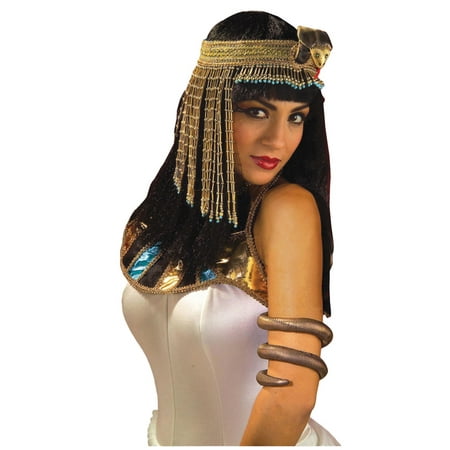 Morris Costumes Accessories & Makeup Egyptian Roman Headpiece, Style FM59365