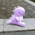 thumbnail image 2 of 22-60CM 10 colores dinosaurio juguetes de peluche súper suaves lindos muñecos de dinosaurio de peluche para niños bebé muñeca de abrazo almohada de sueño decoración del hogar, 2 of 5
