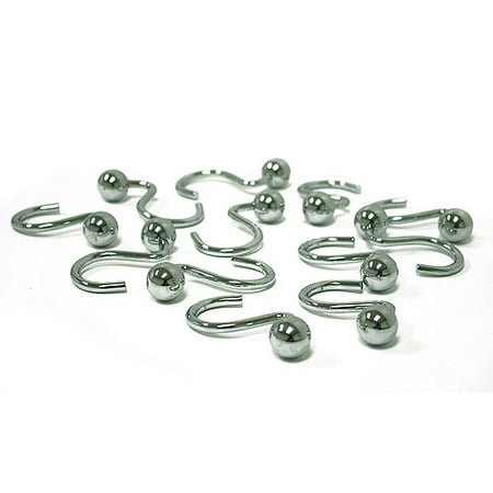 Heavy Duty Ball Shower Hook, Pewter