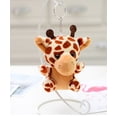 thumbnail image 2 of Cute Animal Plush Pendant Zoo Plush Toy Sitting Giraffe, 2 of 3
