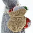 thumbnail image 4 of 30cm Standing Santa Doll Christmas Figure Figurine Festival Christmas Doll Decor for Home Decor, 4 of 9