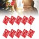 thumbnail image 5 of SOBRES DE TARJETA DE REGALO DE NAVIDAD, SOBRES DE NAVIDAD NO TEJIDOS DE 10 PIEZAS SUAVES Y DURADERAS PARA FAVORES DE FICISTA, 5 of 7