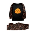 thumbnail image 1 of Family Matching Halloween Pajamas Set, Halloween Print PJs Sets 2 Pieces Loungewear Sleepwear Family Pajamas Matching Pjs, 1 of 3