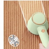 Yufenmy Household Essentials Clearance,Lint Remover Roller Rechargeable Lint Fabric Shaver,Sweater Defuzzer with Stainless Steel Blades,for Clothing,Blankets,Cushions and Scarves