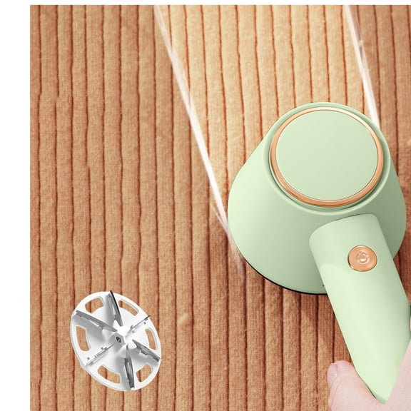 COM1950s fabric shaver fuzz remover 6 Blade Large Capacity Storage Compartment Fabric Shaver And Lint Remover Rechargeable Sweater Lint Remover Clothes Lint Remover fuzz remover fabric shaver