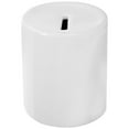 thumbnail image 1 of Miangastore Column Piggy Bank Smooth Ceramic Money Saving Pot Large-capacity Coin Storage Container, 1 of 9