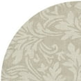 thumbnail image 5 of SAFAVIEH Impressions Emmalyn Textured Floral Wool Area Rug, Sage, 5' x 5' Round, 5 of 7