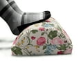 thumbnail image 5 of Vintage Botany Foot Rest, Victorian and Colorful Endemic Flower Bouquets Prettily Blooming, Non-Slip Backing Adjustable Ergonomic Memory Foam Leg Support for Office, Eggshell Multicolor, by Ambesonne, 5 of 5